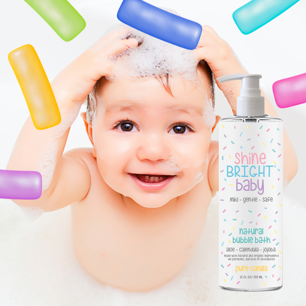 Natural Baby Bubble Bath