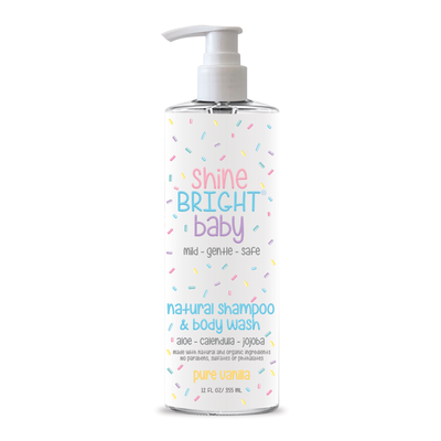 Natural Baby Shampoo & Body Wash