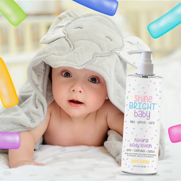 Natural Baby Lotion