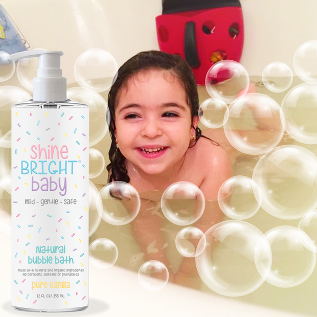 Natural Baby Bubble Bath