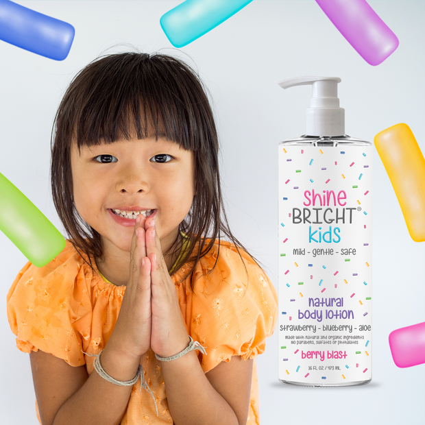 Natural Kid's Body Lotion