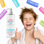 Natural Kid's Shampoo & Body Wash